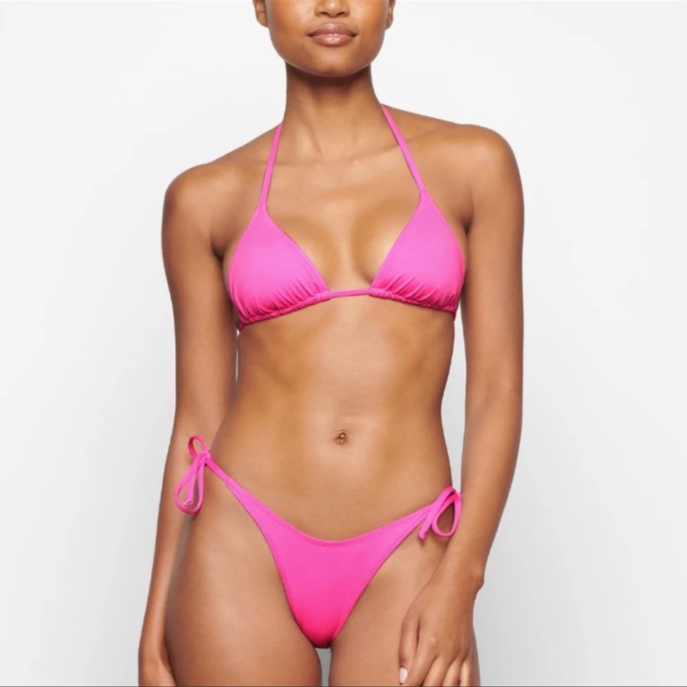 Skims swimwear top and bottom